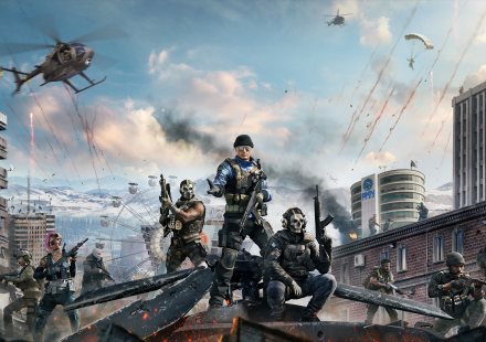 Battle Royale Solos Returns to Call of Duty: Warzone