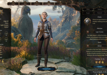 Exploring Baldur’s Gate 3 Without Shadowheart’s Presence