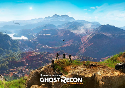 Ubisoft CEO Confirms New Ghost Recon Game in Development